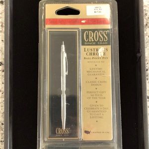 Cross Chrome ballpoint, pen 1994